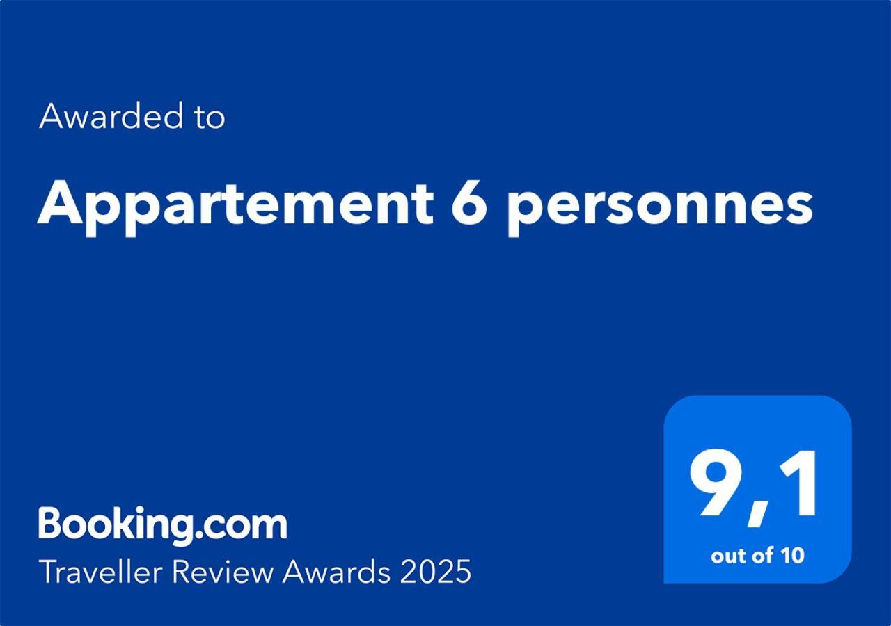 לה-גרו-דו-רואה Appartement 6 Personnes מראה חיצוני תמונה