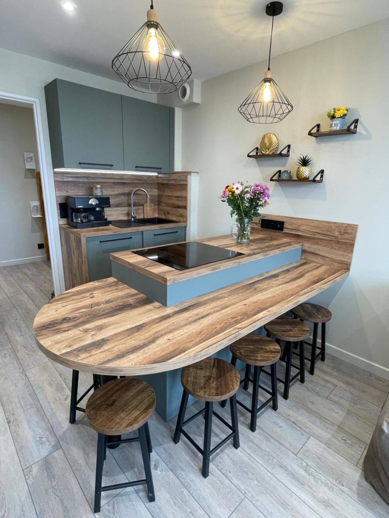 לה-גרו-דו-רואה Appartement 6 Personnes מראה חיצוני תמונה